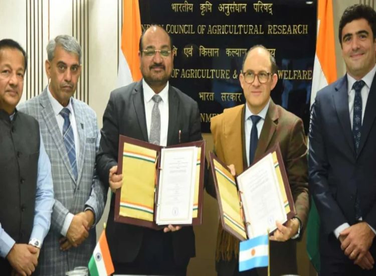 الهند والأرجنتين توقّعان خطة عمل لتعزيز التعاون الزراعي