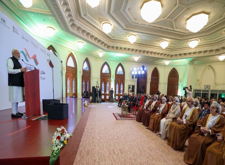 رئيس الوزراء مودي: اتفاقية الشراكة الاقتصادية الشاملة تعزز آفاق التعاون مع عُمان