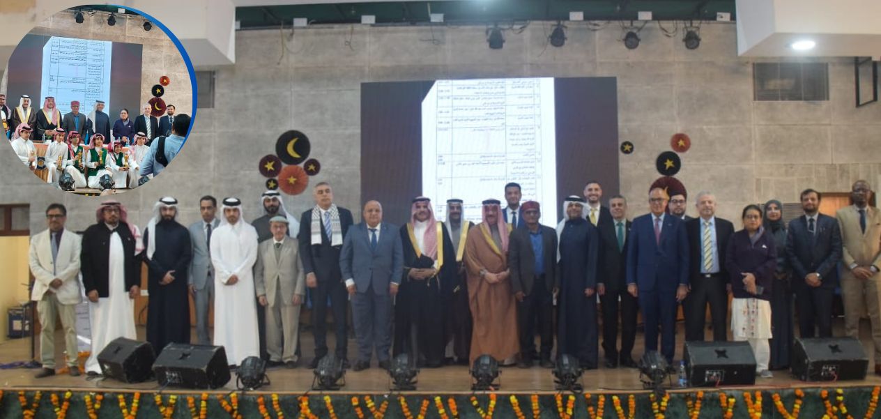 احتفالية كبرى في جامعة جواهر لال نهرو بمناسبة اليوم العالمي للغة العربية