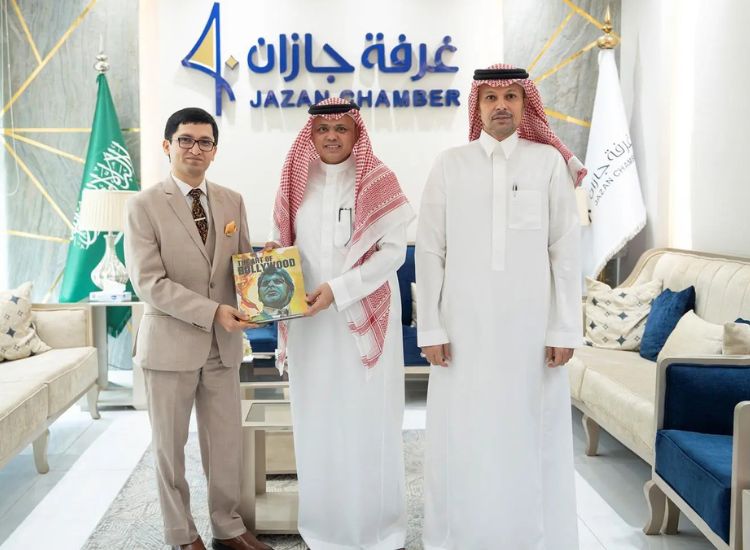 القنصل العام فهد خان سوري يلتقي رئيس غرفة جازان