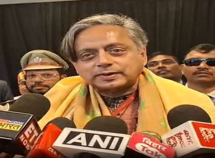 شاشي ثارور يفتتح مهرجان نالاندا الأدبي لعام 2025م في راجغير