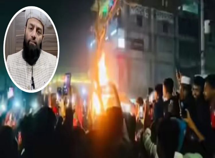 مولانا رحماني: ما جرى في بنغلاديش جريمة تناقض الإسلام وقيمه