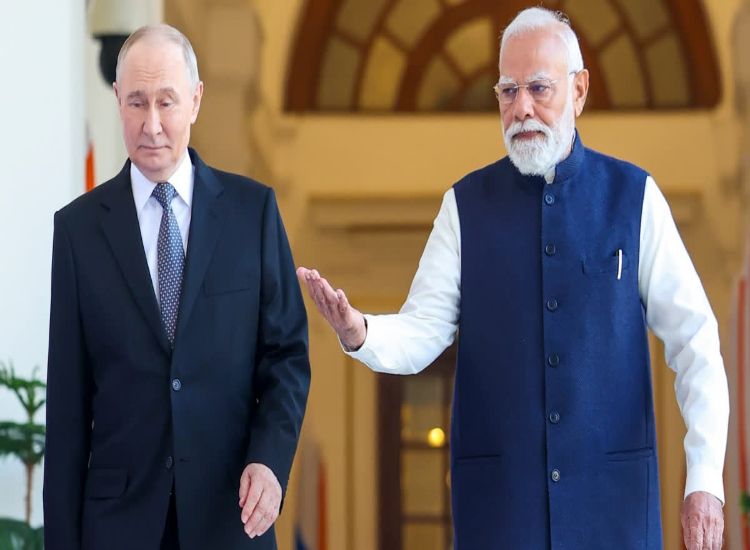 رئيس الوزراء مودي يعبّر عن قلق بالغ إزاء استهداف مقر إقامة بوتين