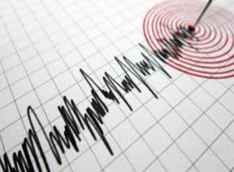 زلزال بقوة 5.6 درجات بالقرب من 