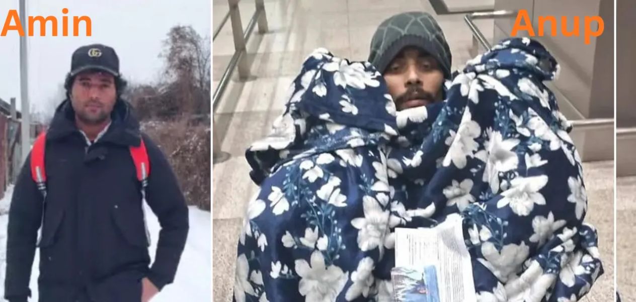 مبادرة إنسانية على مواقع التواصل تنهي معاناة شاب هندي في مطار موسكو