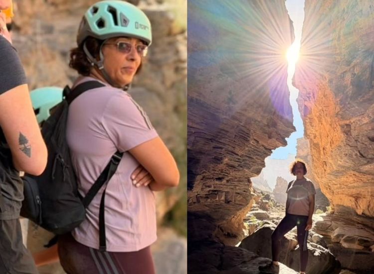 وفاة المغتربة الهندية شاردا آير في حادث أثناء رحلة تسلّق بجبل شمس في عُمان