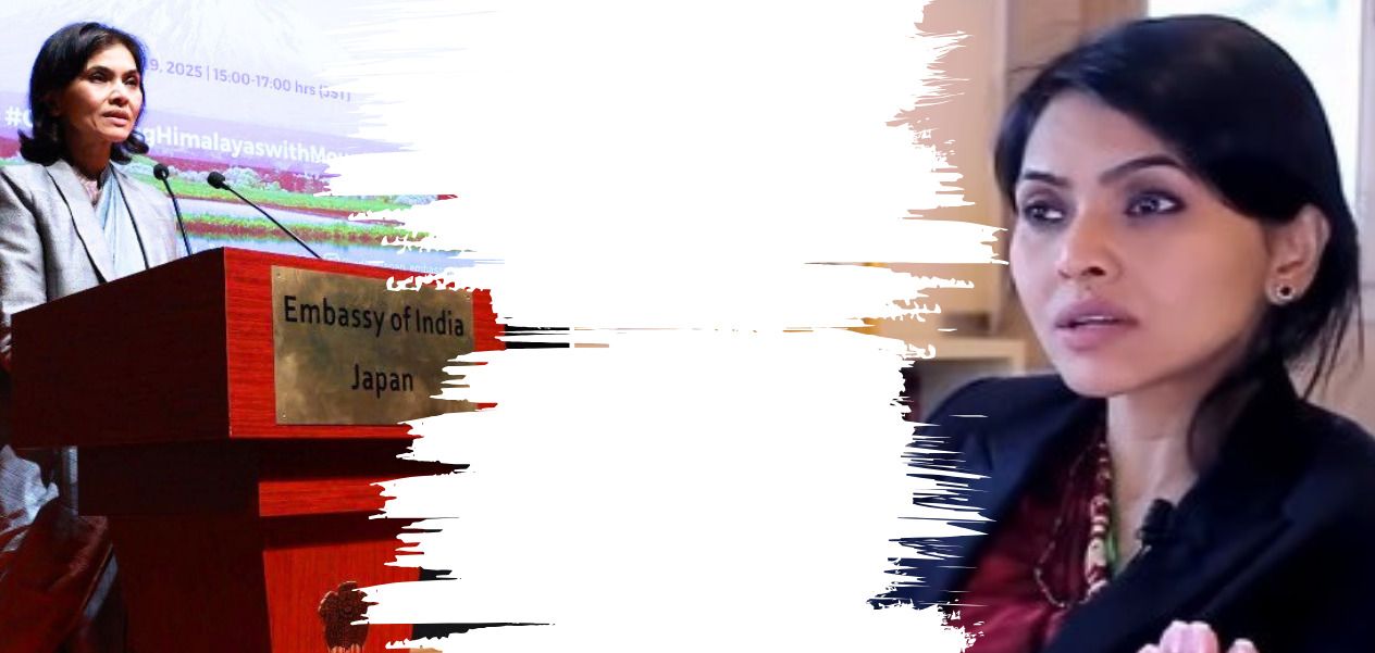 من هي نَغْمَه محمد مالِك، سفيرة الهند الجديدة لدى اليابان؟