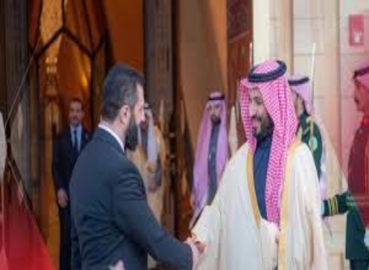 الرئيس السوري يجري اتصالًا هاتفيًا مع ولي العهد السعودي لبحث تعزيز التعاون الثنائي