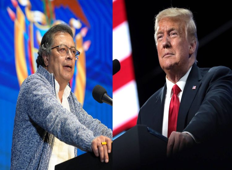 الرئيس ترامب يتطلع إلى لقاء قريب مع نظيره الكولومبي في البيت الأبيض