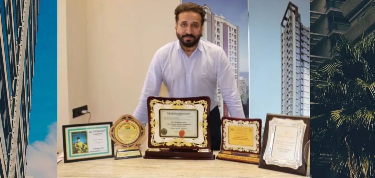 برويز سليمان ينال تكريمًا في بريطانيا تقديرًا لجهوده في إعادة تأهيل الأحياء العشوائية