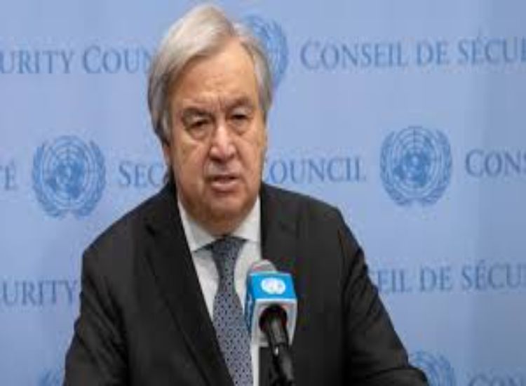 غوتيريش يدعو إيران إلى ضبط النفس والامتناع عن استخدام القوة ضد المحتجين