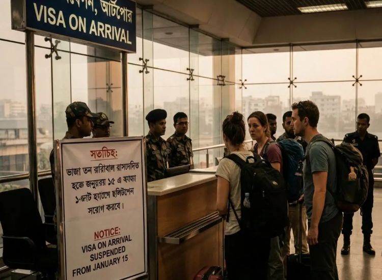 بنغلاديش توقف تأشيرة الدخول عند الوصول قبل الانتخابات