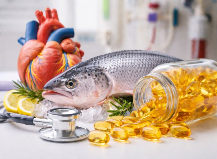 دراسة: زيت السمك يخفّض مخاطر النوبات القلبية لدى مرضى الفشل الكلوي