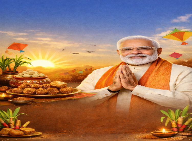 رئيس الوزراء يوجّه رسالة تهنئة بمناسبة مهرجان ماكار سانكرانتي