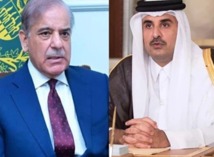أمير قطر ورئيس وزراء باكستان يبحثان هاتفيًا العلاقات الثنائية