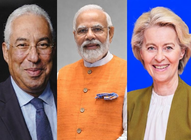 رئيس المجلس الأوروبي ورئيسة المفوضية في زيارة رسمية إلى الهند