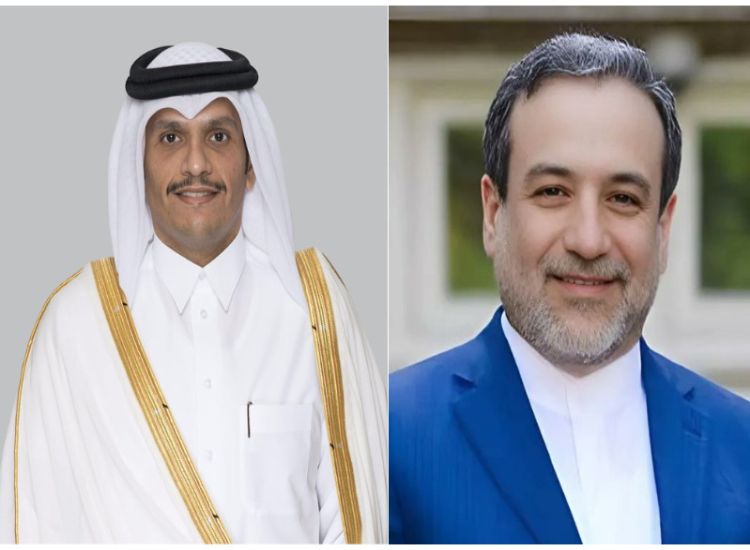 وزير الخارجية القطري ونظيره الإيراني يبحثان هاتفيًا علاقات التعاون بين البلدين