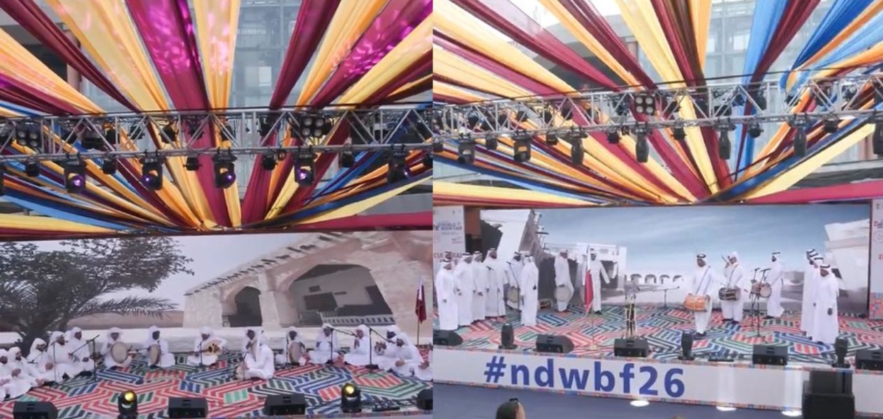 الفنون الشعبية القطرية تستقطب اهتمام زوّار معرض نيودلهي الدولي للكتاب 