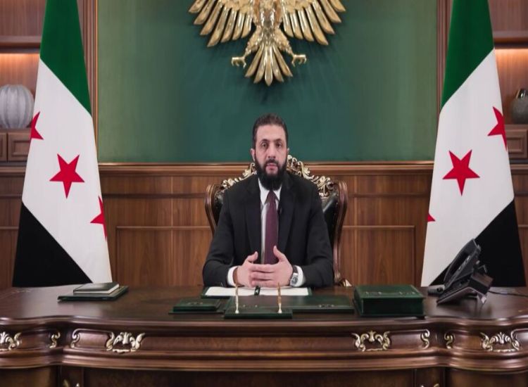 الشرع يصدر مرسومًا خاصًا يضمن حقوق الأكراد