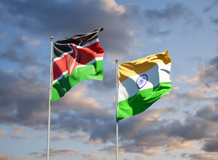 الهند تشارك في المعرض والندوة الدفاعية الثالثة مع كينيا بوفد رفيع المستوى