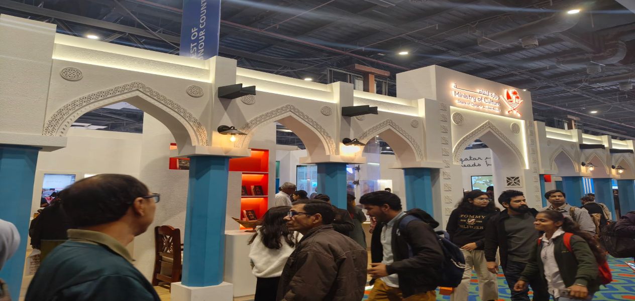 جناح ضيف الشرف في معرض نيودلهي للكتاب 2026م سجل رقمًا قياسيًا من الزوار