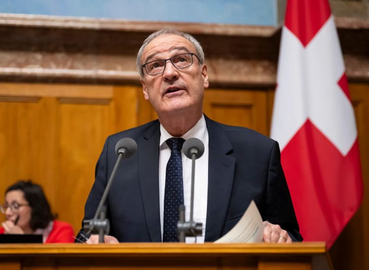 الرئيس السويسري: سويسرا ملتزمة بالنظام العالمي القائم على القواعد والتجارة الحرة