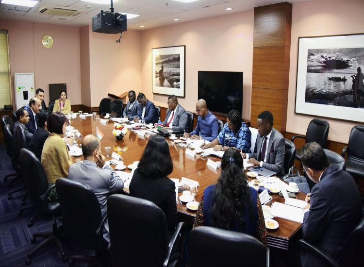 الهند وناميبيا تعقدان الجولة الخامسة من المشاورات بين وزارتي الخارجية