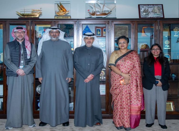 لقاء دبلوماسي يؤكد عمق التعاون بين الهند والكويت