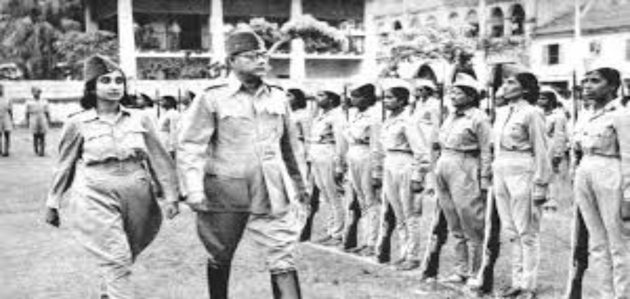 آزاد هند فَوج نموذج للوحدة الوطنية فوق الانقسامات الدينية والطائفية