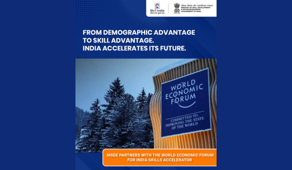 الهند توقّع مذكرة تفاهم مع المنتدى الاقتصادي العالمي