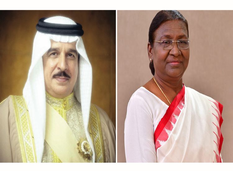 ملك البحرين وولي العهد يبعثان برقيات تهنئة إلى الرئيسة مورمو بمناسبة ذكرى يوم الجمهورية