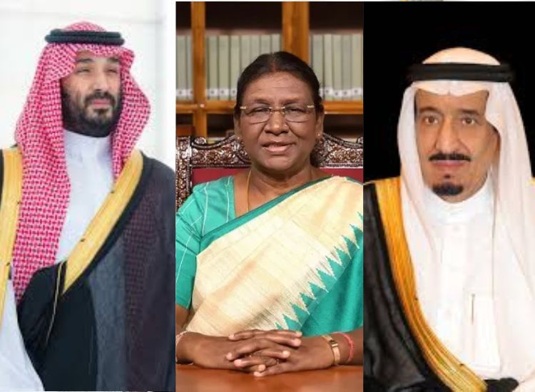 خادم الحرمين الشريفين وولي العهد السعودي يبعثان برقية تهنئة إلى الرئيسة مورمو بمناسبة الذكرى الـ77 ليوم الجمهورية