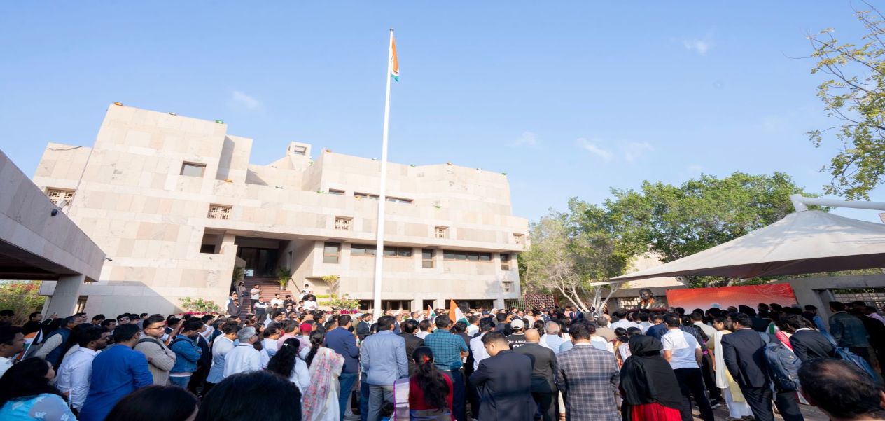 الاحتفال بالذكرى الـ77 ليوم جمهورية الهند في السفارة الهندية في أبوظبي