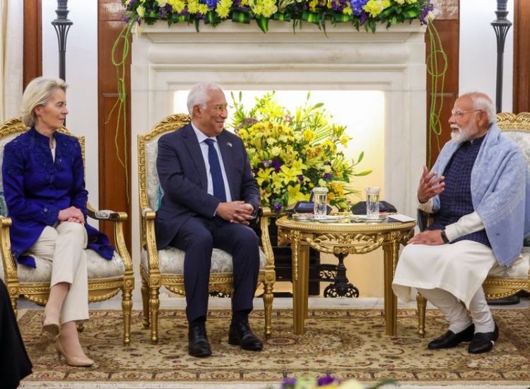 مودي يعلن إبرام اتفاقية تجارة حرة بين الهند والاتحاد الأوروبي