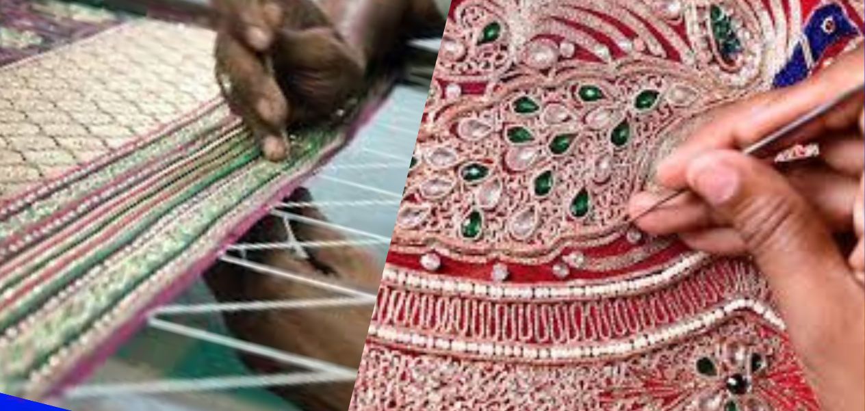 الزردوزي في بنارس: تطريز من خيوط الذهب يحكي تاريخ الفن والحضارة