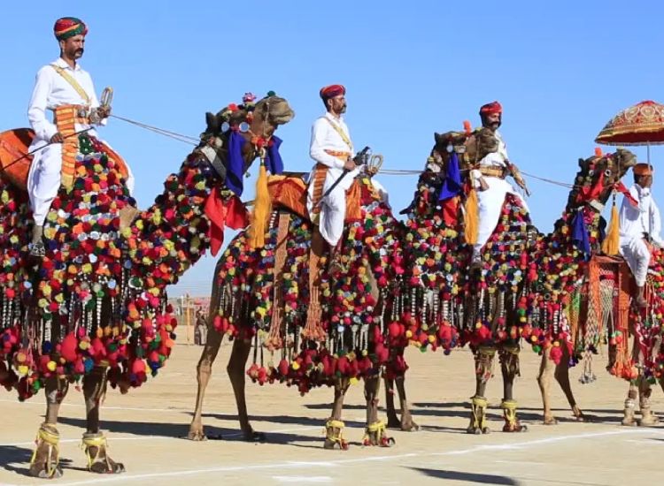 مهرجان مارو ماهوتساف لعام 2026م يحتفي بثقافة صحراء راجستان بمشاركة محلية ودولية