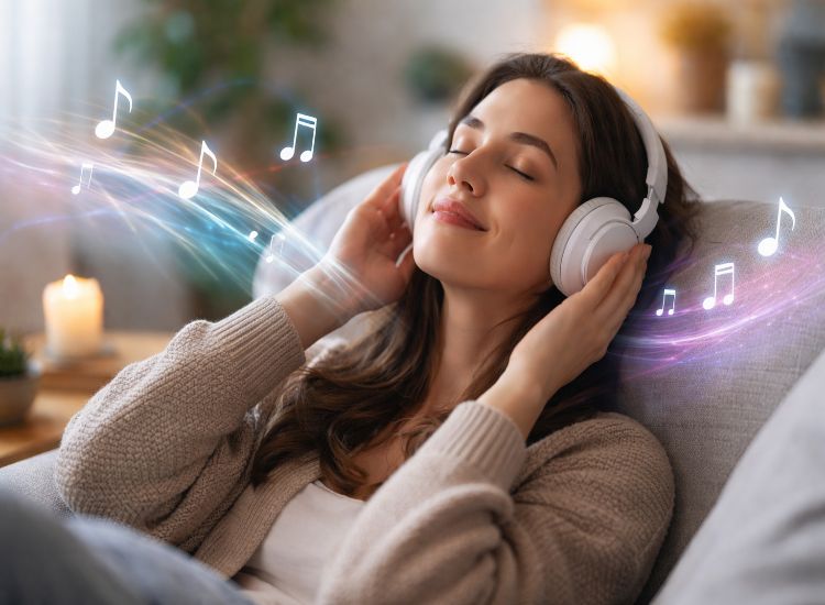 دراسة حديثة تؤكد فاعلية الموسيقى في تخفيف القلق وتحسين المزاج