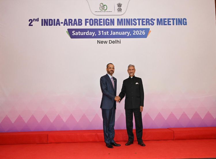 بدر البوسعيدي يترأس الوفد العماني في الاجتماع الثاني لوزراء خارجية الهند والدول العربية