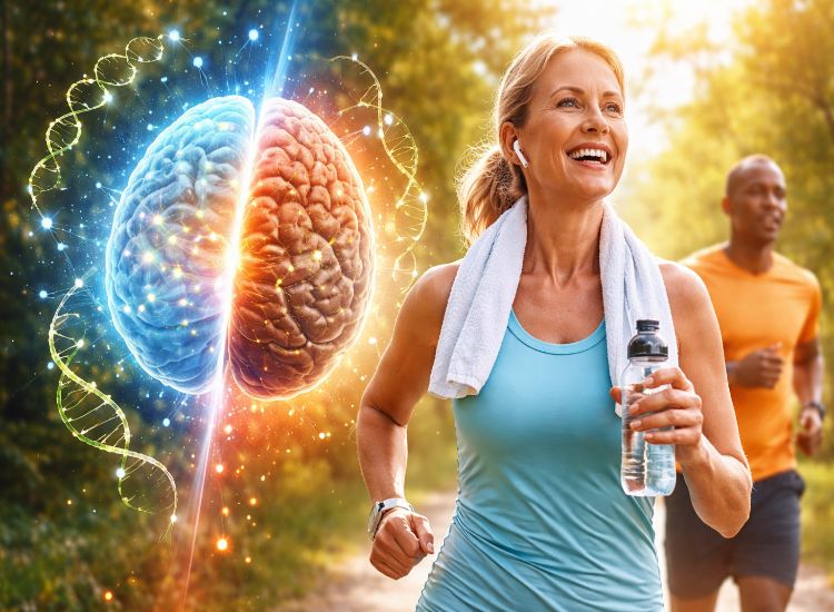 دراسة: التمارين الهوائية المنتظمة تُبطئ شيخوخة الدماغ بيولوجيًا
