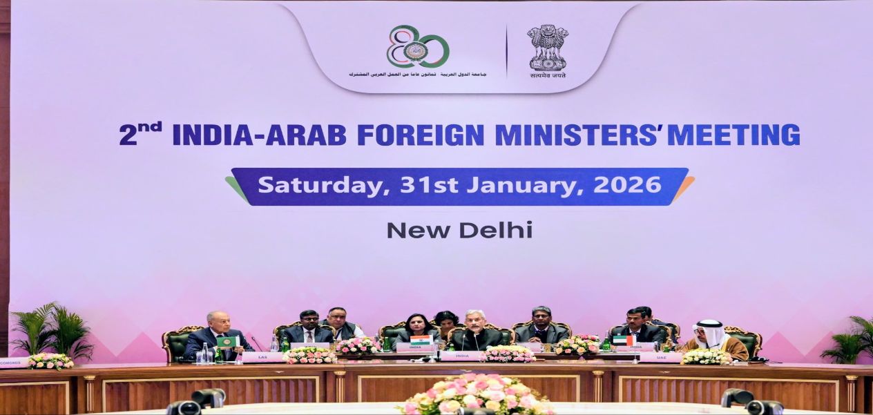 من التجارة إلى الأمن الإقليمي: الهند والدول العربية ترسمان ملامح تعاون طويل الأمد