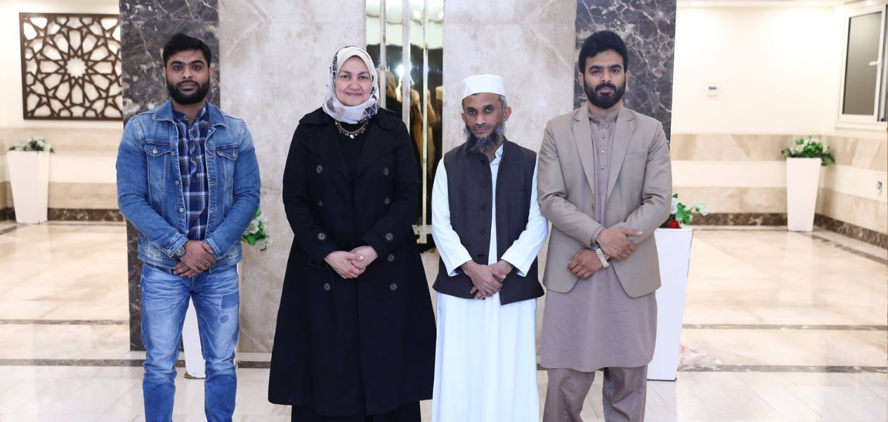 وفد ندوة العلماء يلتقي مستشارة شيخ الأزهر لشؤون الوافدين لتعزيز التعاون المشترك