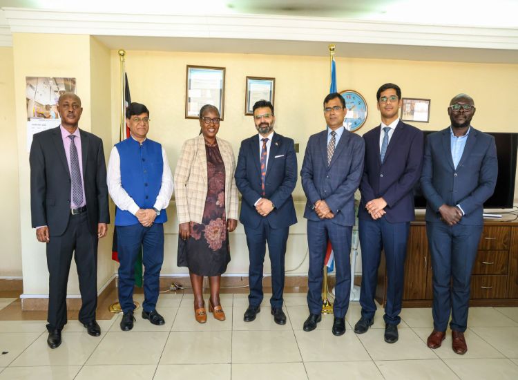 نيودلهي ونيروبي تستعرضان علاقاتهما الثنائية في مختلف القطاعات