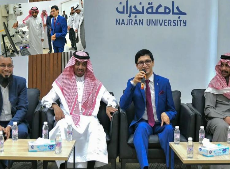 القنصل العام للهند بجدة يزور جامعة نجران ويبحث تعزيز التعاون الأكاديمي