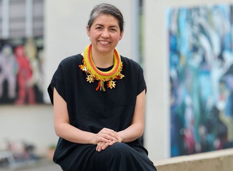 الفنانة الأسترالية غريس ليليان لي تُبرز التقاطعات الثقافية في معرض الهند للفنون 2026م