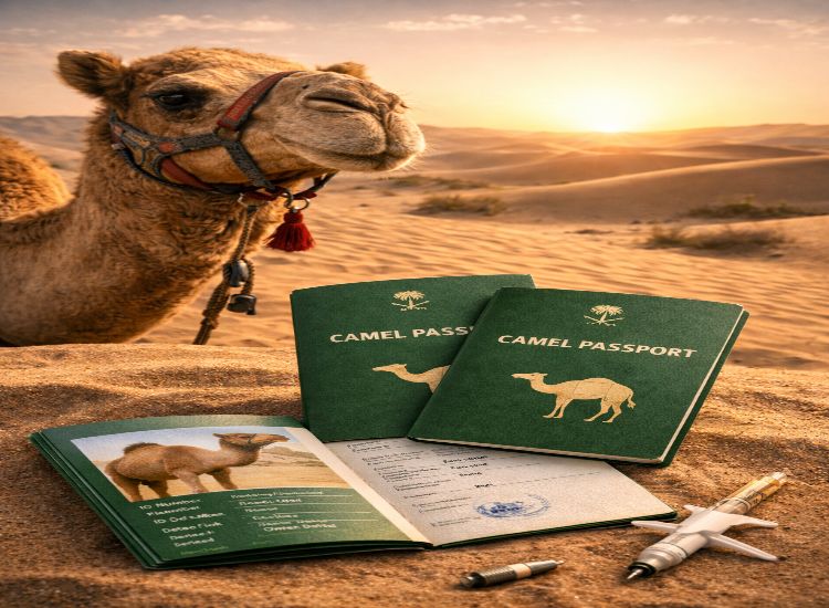 السعودية تعتزم إصدار جوازات سفر للإبل لتنظيم السوق وتوثيق الهوية