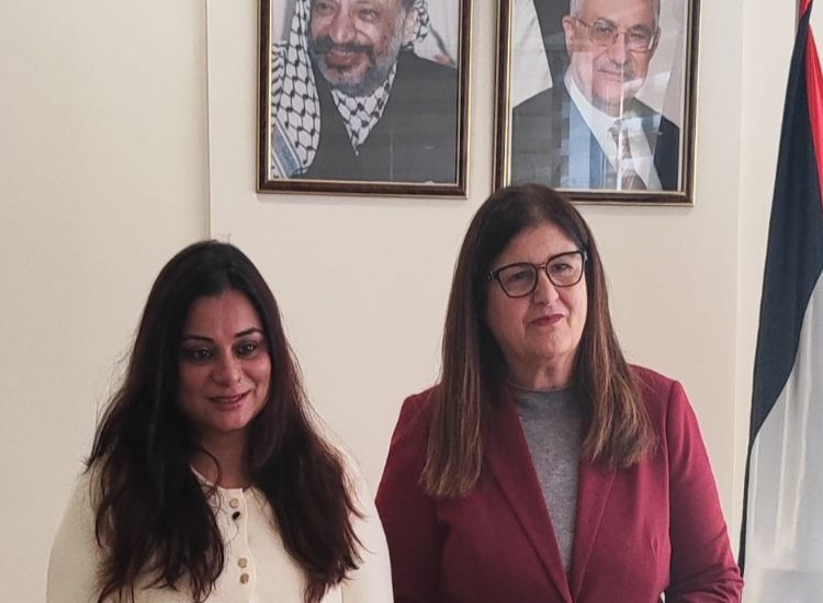 وزيرة الخارجية الفلسطينية تُشيد بنتائج اجتماع وزراء خارجية الهند والدول العربية