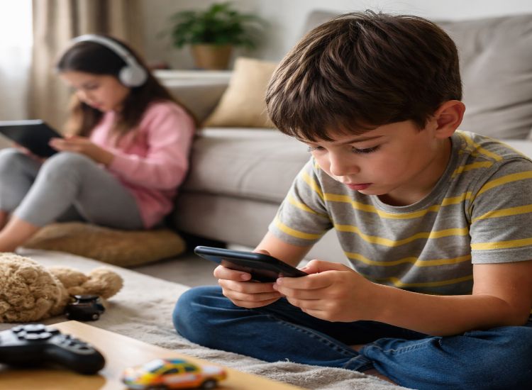 تزايد إدمان الشاشات بين الأطفال يثير مخاوف تربوية وصحية متصاعدة