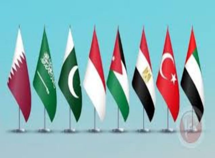 بيان مشترك لثماني دول عربية وإسلامية يندد بالإجراءات الإسرائيلية في الضفة الغربية
