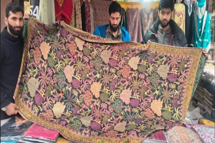 عارف حسين شاه: شالات الباشمينا تحمل تراث كشمير إلى دبي وكندا وأستراليا 