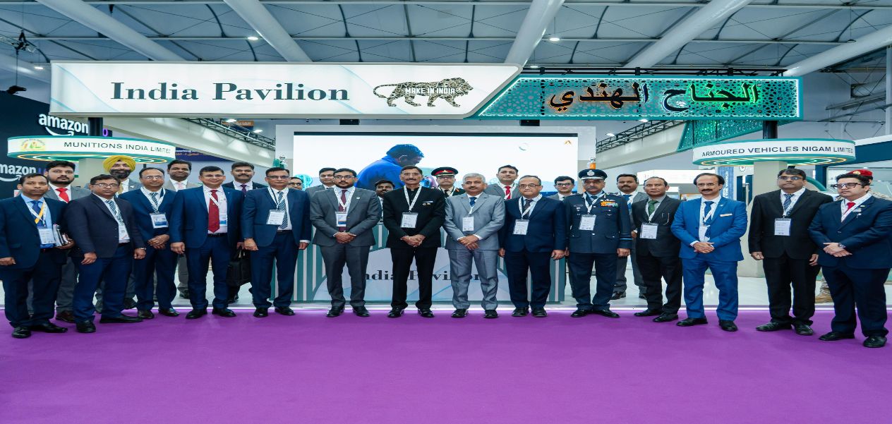الجناح الهندي في WDS 2026 يعكس صعود الهند في التصنيع الدفاعي العالمي